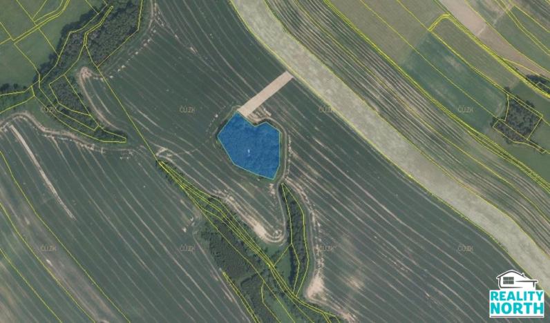 Prodej podílu 49/100 pozemku, Stráž pod Ralskem, 11599 m2