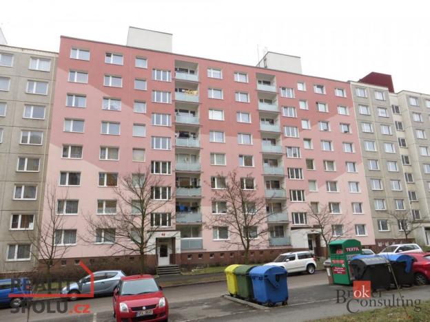 Pronájem bytu 1+kk, Plzeň - Bolevec, Toužimská, 32 m2