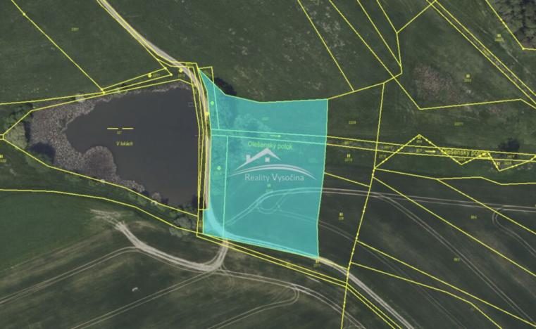 Prodej louky, Třebětín, Třebětín, 6373 m2