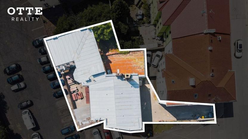 Prodej činžovního domu, Plzeň, Resslova, 728 m2