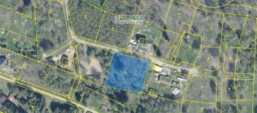 Prodej pozemku pro bydlení, Aš, 2270 m2