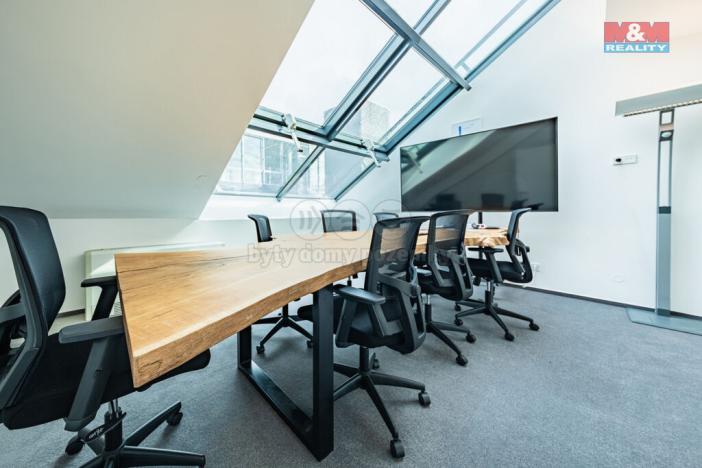 Pronájem kanceláře, Praha - Nové Město, náměstí Republiky, 194 m2