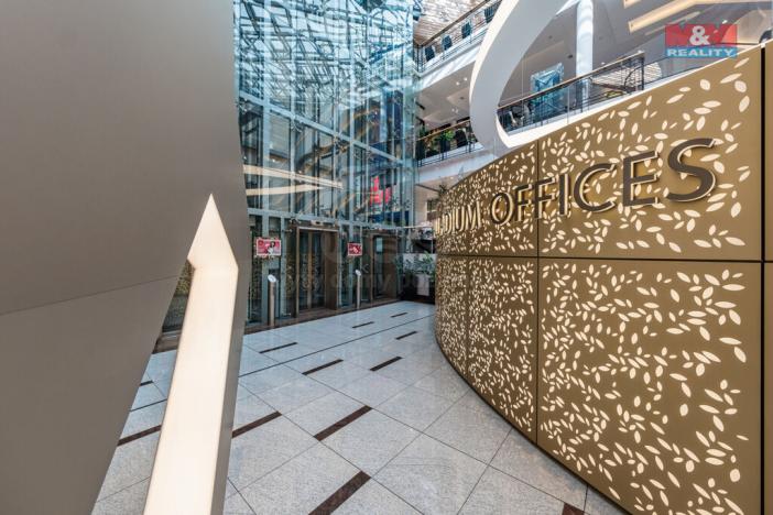 Pronájem kanceláře, Praha - Nové Město, náměstí Republiky, 194 m2