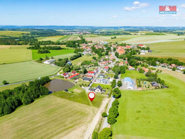 Prodej pozemku pro bydlení, Záborná, 1045 m2