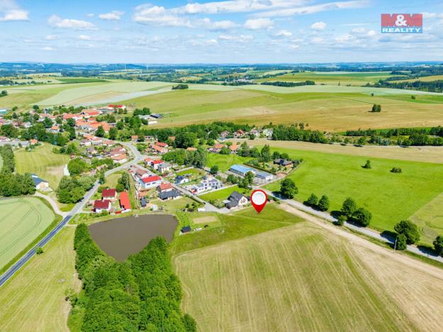 Prodej pozemku pro bydlení, Záborná, 1014 m2