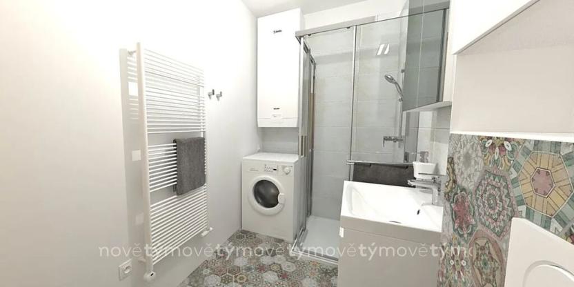 Pronájem bytu 1+kk, Pardubice, Ve Lhotkách, 32 m2