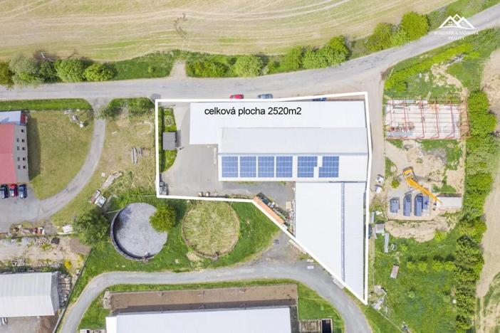 Pronájem výrobních prostor, Chotěboř, 1694 m2