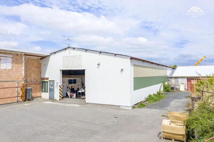 Pronájem výrobních prostor, Chotěboř, 1694 m2