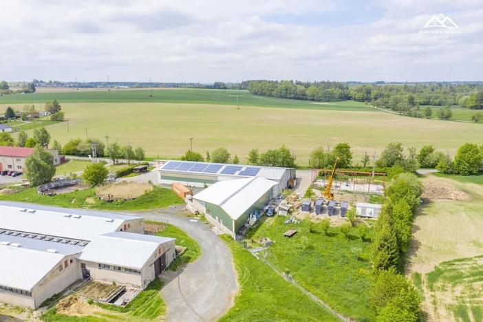 Pronájem výrobních prostor, Chotěboř, 1694 m2