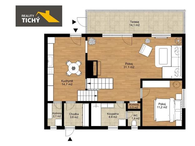 Prodej rodinného domu, Radíkovice, 138 m2