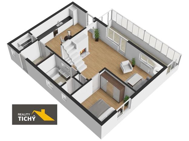 Prodej rodinného domu, Radíkovice, 138 m2