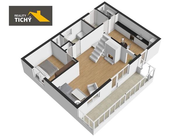 Prodej rodinného domu, Radíkovice, 138 m2