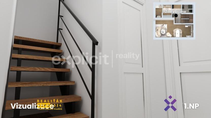 Prodej rodinného domu, Kladno, Na Obloucích, 98 m2