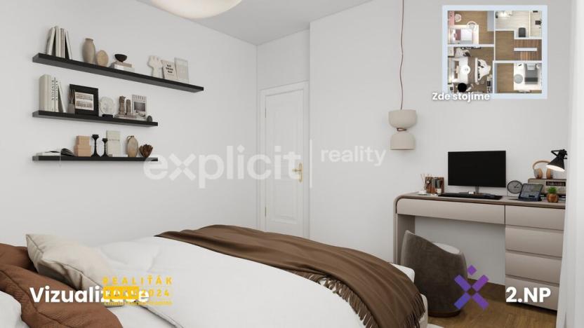 Prodej rodinného domu, Kladno, Na Obloucích, 98 m2