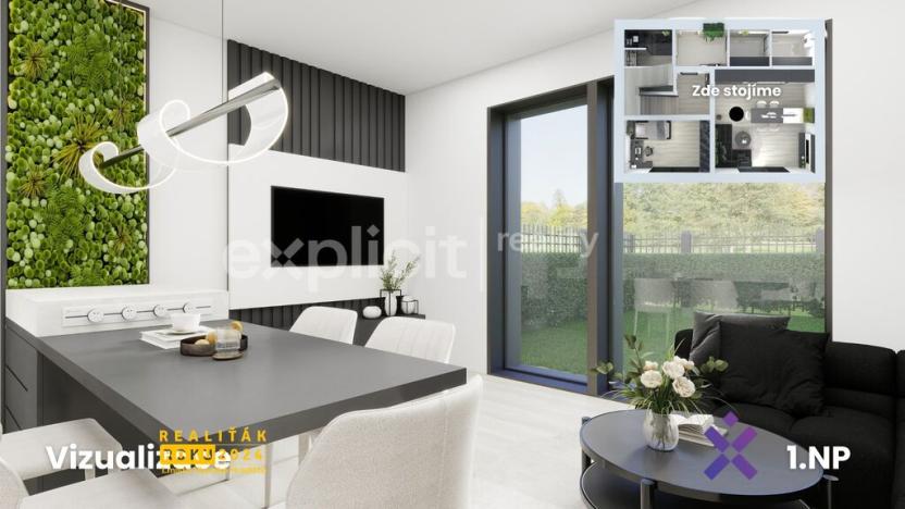 Prodej rodinného domu, Kladno, Na Obloucích, 98 m2