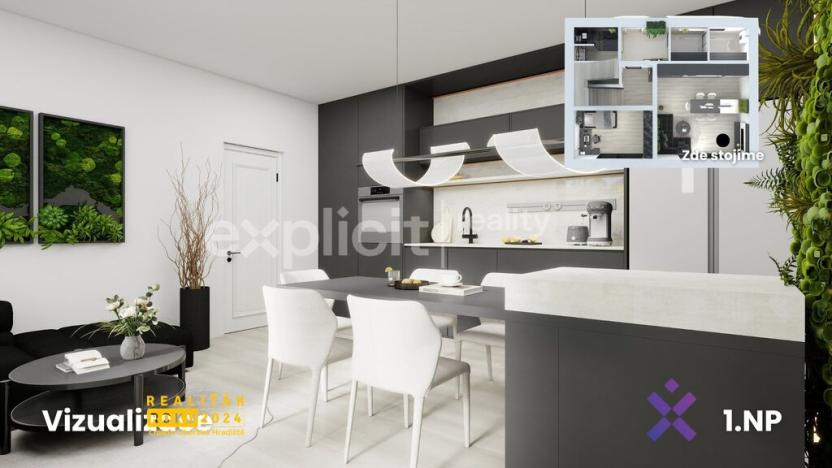 Prodej rodinného domu, Kladno, Na Obloucích, 98 m2