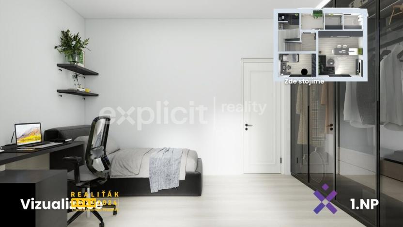 Prodej rodinného domu, Kladno, Na Obloucích, 98 m2