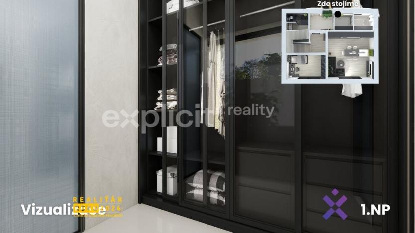 Prodej rodinného domu, Kladno, Na Obloucích, 98 m2