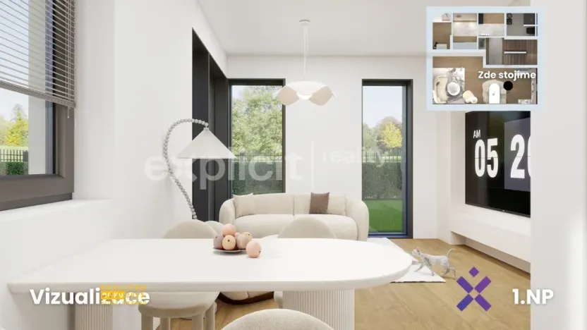 Prodej rodinného domu, Kladno, Na Obloucích, 99 m2