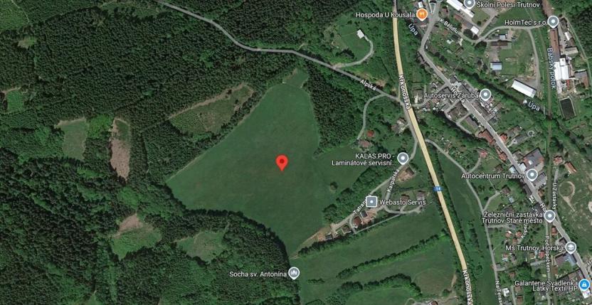 Prodej pole, Trutnov, 85143 m2