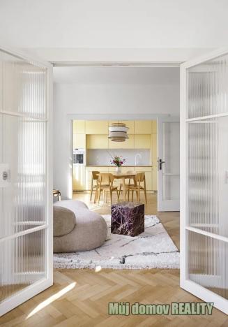 Pronájem bytu 2+kk, Praha - Dejvice, Fetrovská, 55 m2