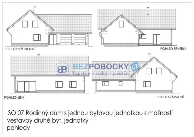 Prodej bytu 4+kk, Malá Losenice, 76 m2