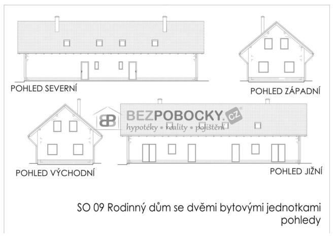 Prodej bytu 4+kk, Malá Losenice, 76 m2