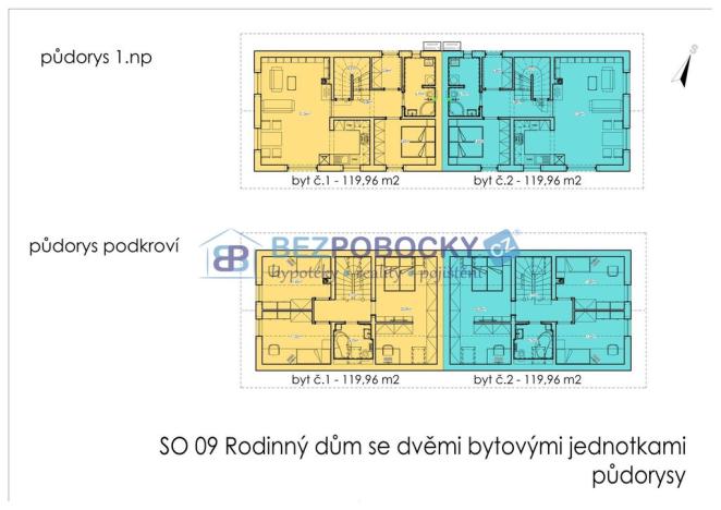 Prodej bytu 4+kk, Malá Losenice, 76 m2