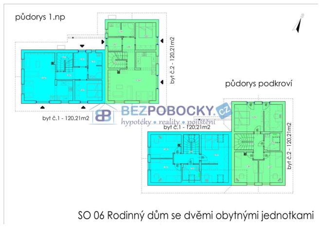 Prodej bytu 4+kk, Malá Losenice, 76 m2