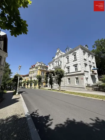 Prodej bytu 1+kk, Mariánské Lázně, Karlovarská, 51 m2