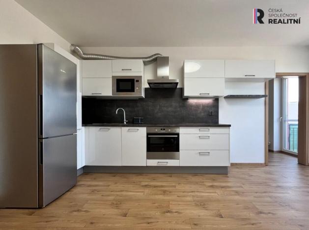 Pronájem bytu 2+kk, Hostivice, Ječná, 48 m2