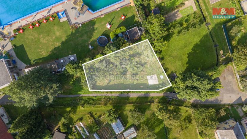 Prodej zahrady, Liberec, U Plovárny, 479 m2