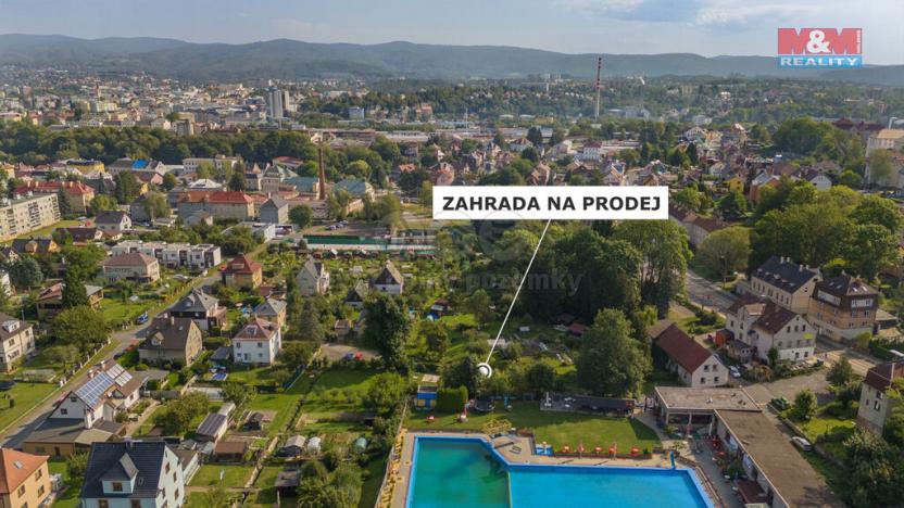 Prodej zahrady, Liberec, U Plovárny, 479 m2