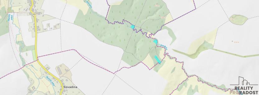 Prodej pole, Loukov, 15417 m2