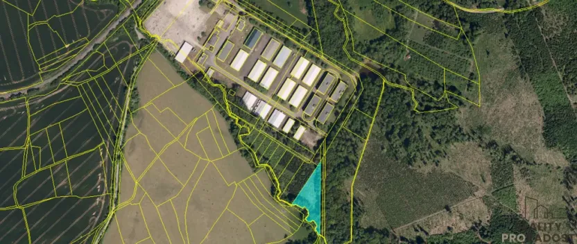 Prodej pole, Loukov, 15417 m2