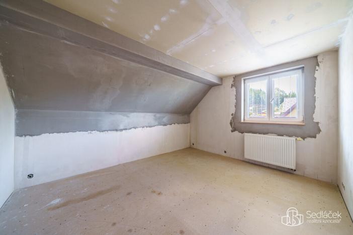 Prodej rodinného domu, Kaceřov, 150 m2