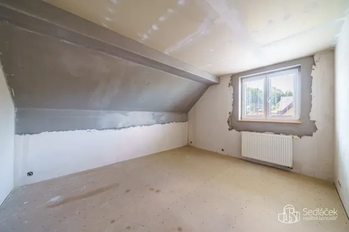 Prodej rodinného domu, Kaceřov, 150 m2