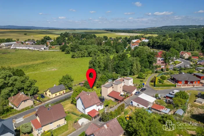 Prodej rodinného domu, Kaceřov, 150 m2