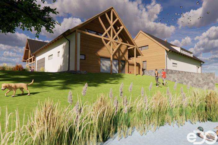 Prodej pozemku pro bydlení, Frymburk, 5934 m2