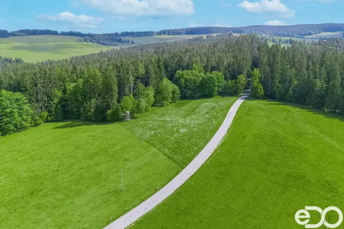 Prodej pozemku pro bydlení, Frymburk, 5934 m2