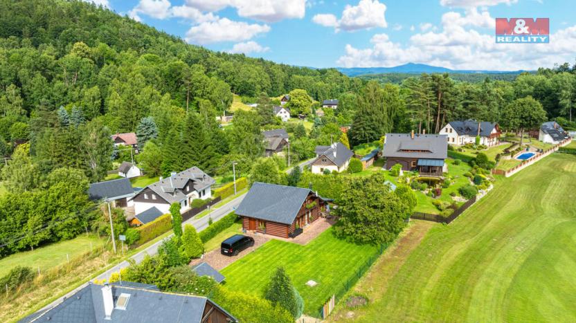 Prodej chalupy, Jablonné v Podještědí - Heřmanice v Podještědí, 95 m2