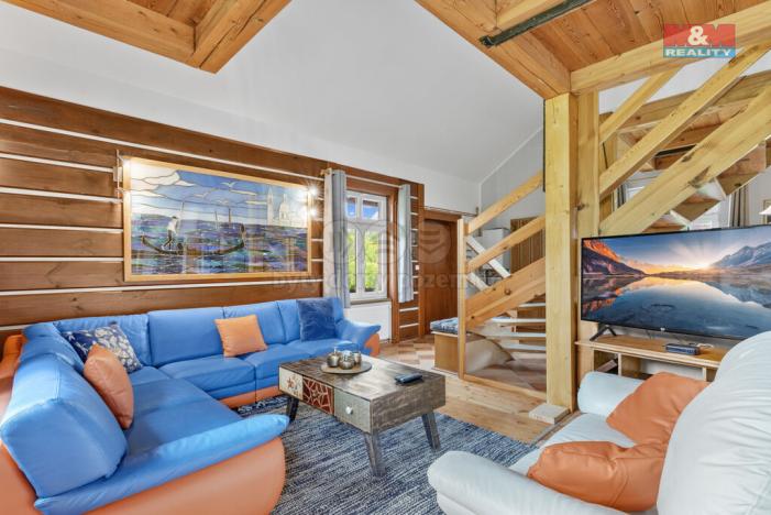 Prodej chalupy, Jablonné v Podještědí - Heřmanice v Podještědí, 95 m2