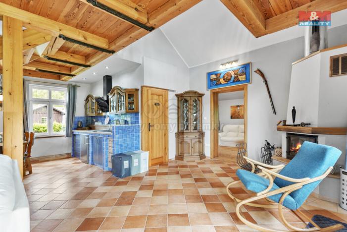 Prodej chalupy, Jablonné v Podještědí - Heřmanice v Podještědí, 95 m2