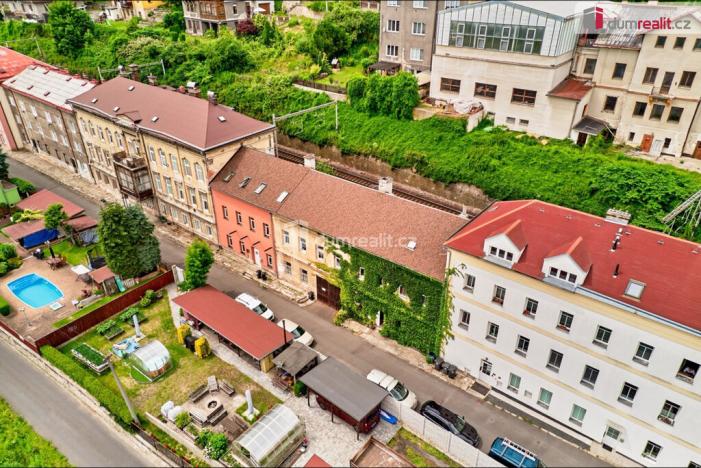 Prodej rodinného domu, Děčín - Děčín XI-Horní Žleb, Labské nábř., 250 m2