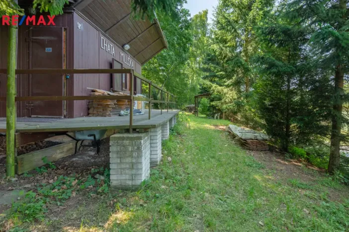 Prodej chaty, Hřivice, 22 m2