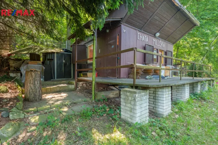 Prodej chaty, Hřivice, 22 m2