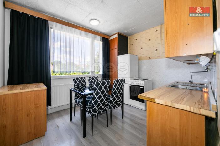 Prodej bytu 4+1, Spálené Poříčí, Zámecká, 83 m2