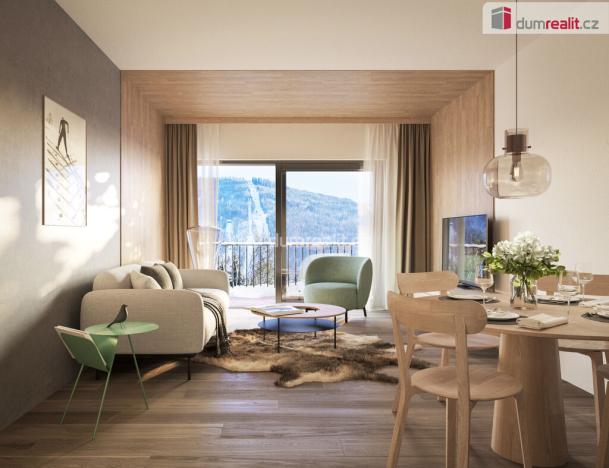 Prodej bytu 2+kk, Harrachov - Nový Svět, 56 m2