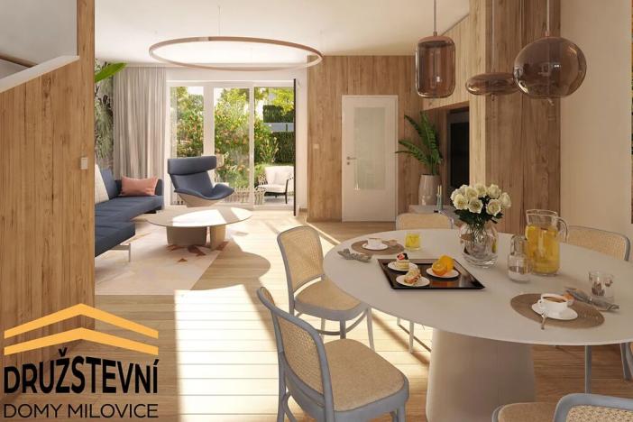 Prodej bytu 3+kk, Milovice, Topolová, 110 m2