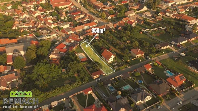 Prodej pozemku pro bydlení, Těmice, 958 m2